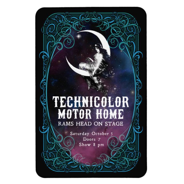 TMH Moon Woman Magnet (Vertical)