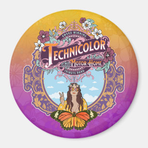 TMH Peace Lady Magnet