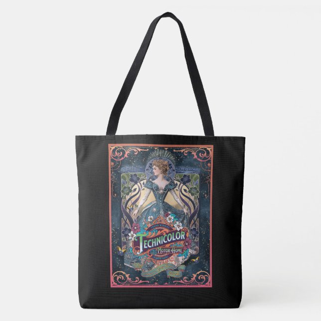 TMH Rams Head 2025 Starry Night Tote Bag (Front)