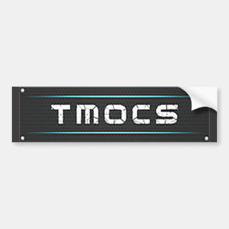 TMOCS DJ Logo Bumper Sticker