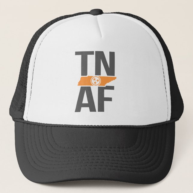 TN AF clothing Trucker Hat (Front)