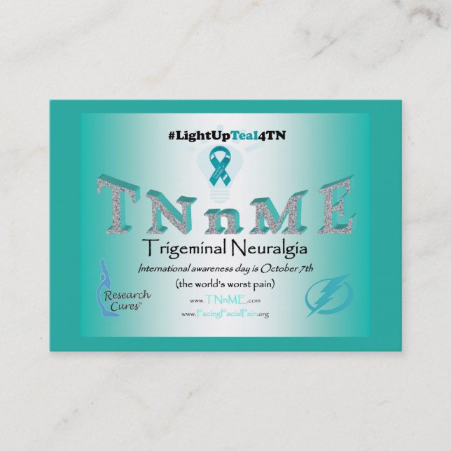 TN awareness cards (Front)