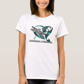 TN Dragonfly Ribbon Heart Shirt