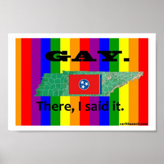TN gay poster