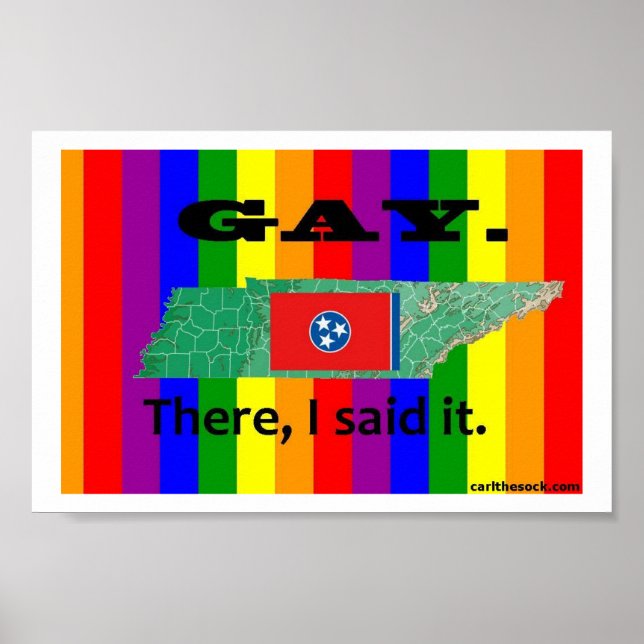 TN gay poster (Front)