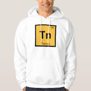 Tn - Trenton New Jersey Chemistry Periodic Table Hoodie