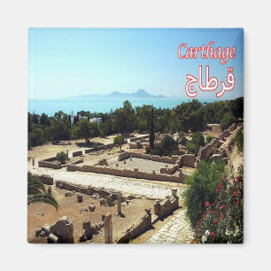 TN - Tunisia - Carthage - Ruins Magnet
