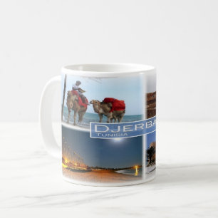 TN  Tunisia - Djerba - Coffee Mug