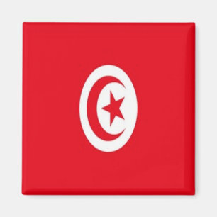 TN - Tunisia - Flag Magnet