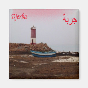 TN - Tunisia -  Gerba Djerba Magnet