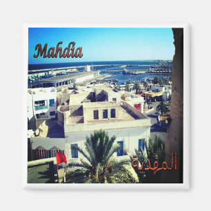 TN - Tunisia - Mahdia - Panorama Magnet
