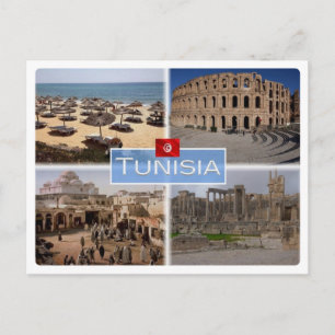 TN Tunisia - Postcard
