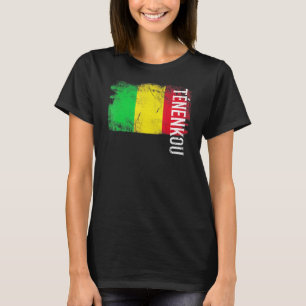 Tnenkou Mali Flag For Malians Men Women Kids T-Shirt