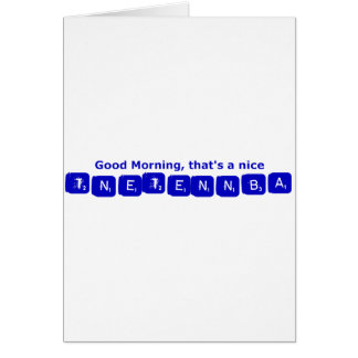 TNETENNBA - Good Morning