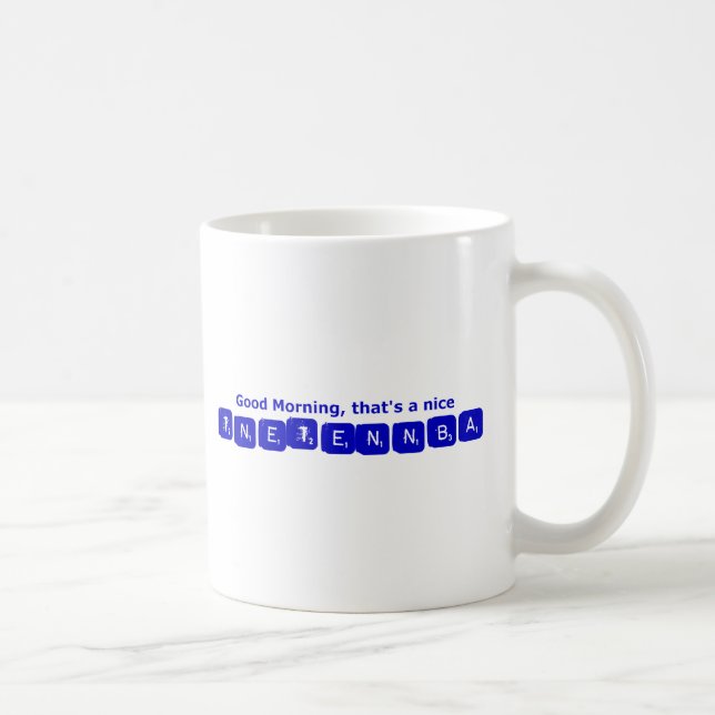 TNETENNBA - Good Morning Coffee Mug (Right)