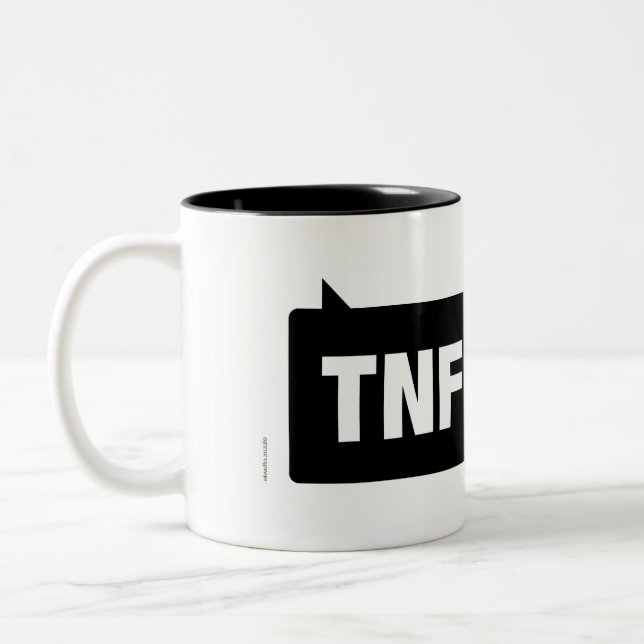 TNF Mug (Left)