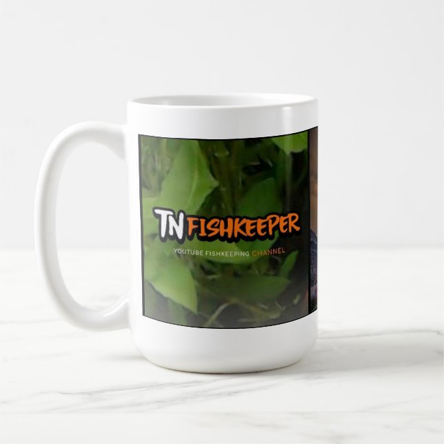 TNFISHKEEPER.COM™ 🐠 #MUG COFFEE MUG (Left)