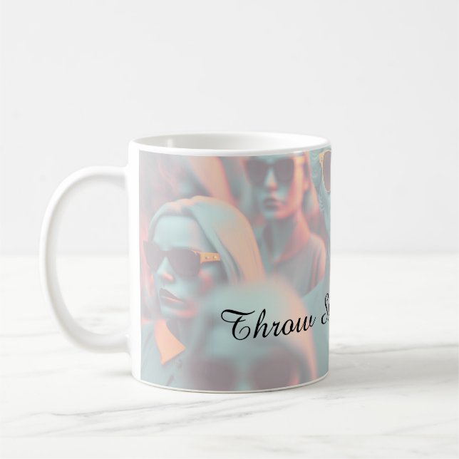 TNM Throw Shade  Coffee Mug (Left)