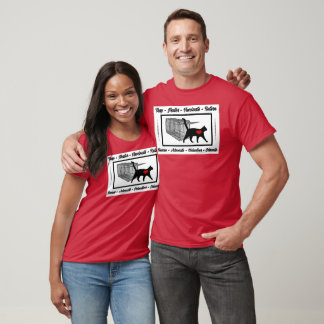 TNR Cat Rescue Trap Neuter Return Adopt T-Shirt