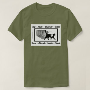 TNR CAT Rescue Trap Neuter Vaccinate Return T-Shirt