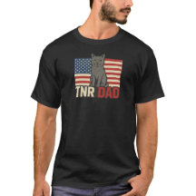 TNR DAD Trap Neuter Return Patriotic 