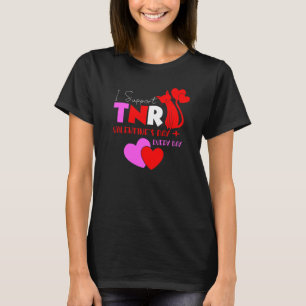 Tnr Trap Neuter Return Feral Cat Advocate Cat 1 T-Shirt