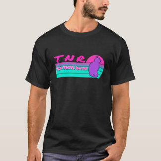 Tnr Trap Neuter Return Feral Cat Advocate Cat  1 T-Shirt