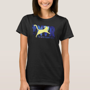 Tnr Trap Neuter Return Feral Cat Advocate Cat 1 T-Shirt