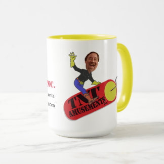 TNT Amusements Website Mug