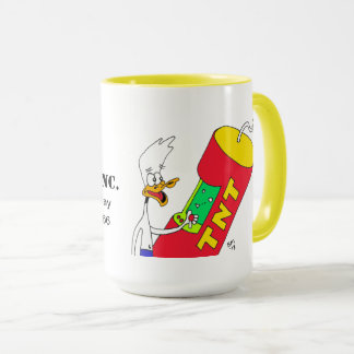 TNT Arcade Duck Mug