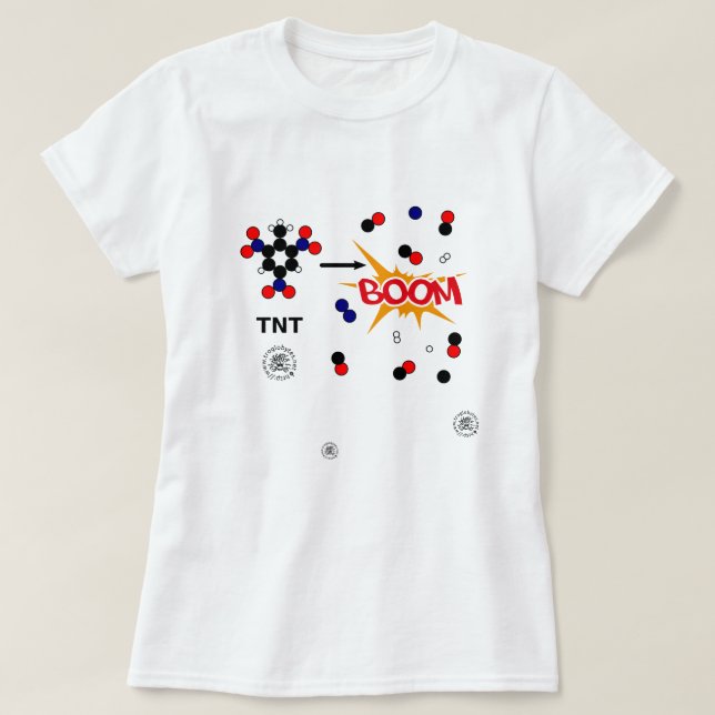TNT->BOOM T-Shirt (Design Front)