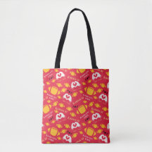 TNT-Chiefs-All Over Print Tote Red Gold