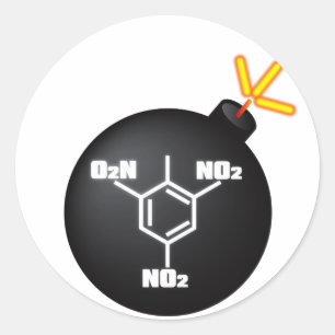 TNT CLASSIC ROUND STICKER