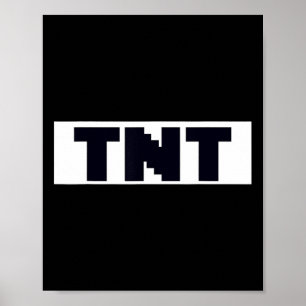 Tnt Costume Diy Easy Family Costumes Tnt Halloween Poster