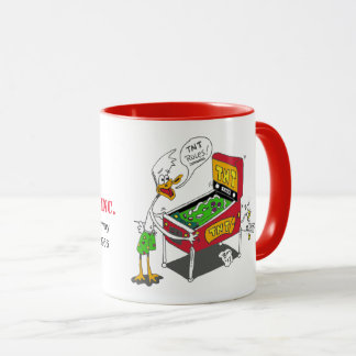TNT Duck Pinball Small Mug