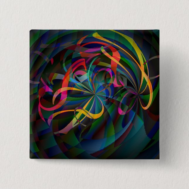 TNT for the Brain 15 Cm Square Badge (Front)