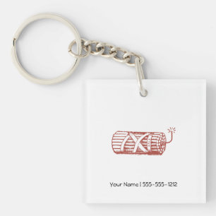 TNT KEY RING