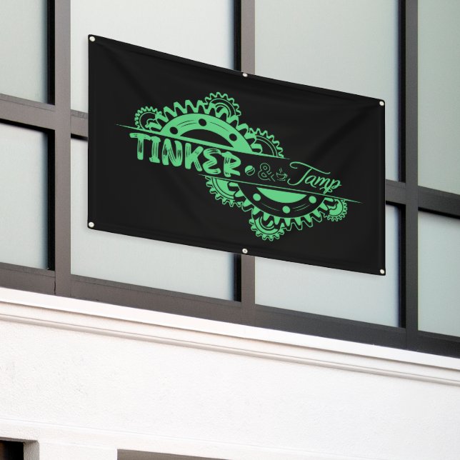 TNT LOGO BANNER (Outside Building)