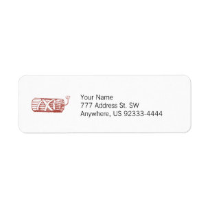 TNT RETURN ADDRESS LABEL