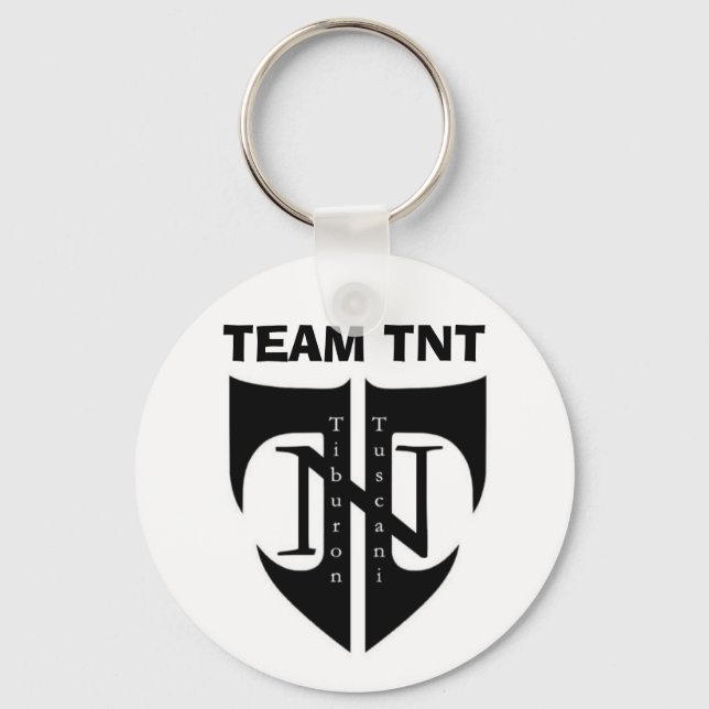 TNT, TEAM TNT KEY RING (Front)