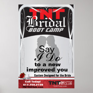 TNTBridalBootcamp Poster