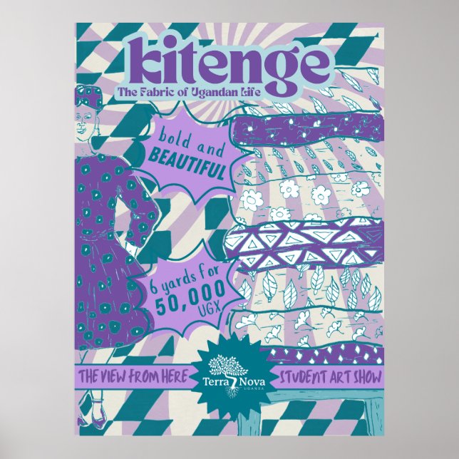 TNU Kintege Student Poster (Front)