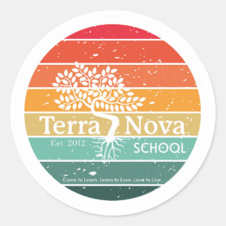 TNU Sunset Stickers