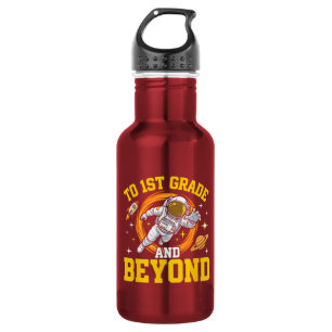 to 1st Grade and Beyond Astronaut Student 532 Ml Water Bottle