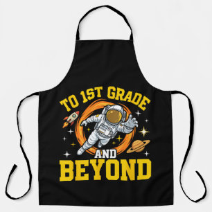 to 1st Grade and Beyond Astronaut Student Apron