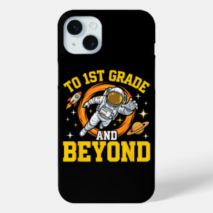to 1st Grade and Beyond Astronaut Student iPhone 15 Mini Case