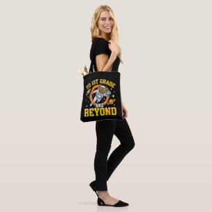 to 1st Grade and Beyond Astronaut Student Tote Bag