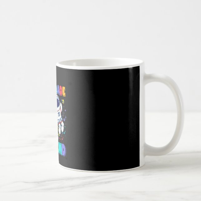 To 2nd Grade And Beyond Second Astronaut Back To Coffee Mug (Right)