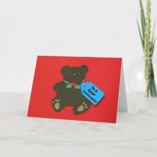 To a Dear Goddaughter Holiday Card