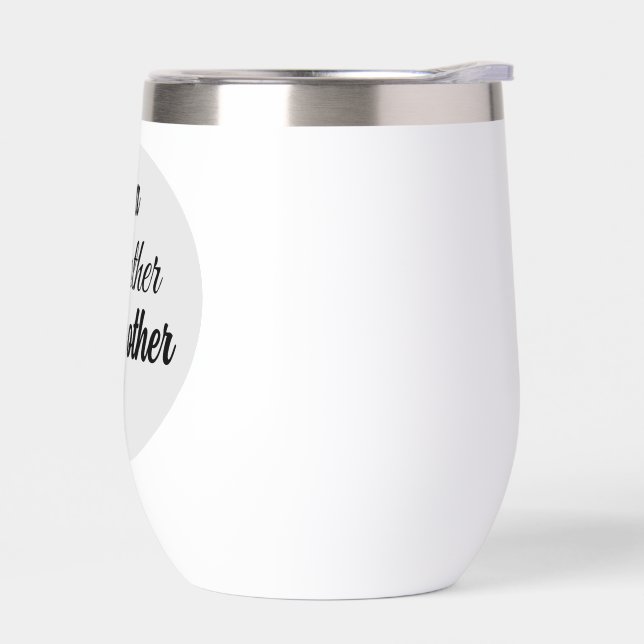 To a Mother like No Other Black Modern Script  (Left)